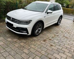 VW Volkswagen Tiguan 2.0 TSI R Line , Virt. Cockpit, Gebrauchtwagen