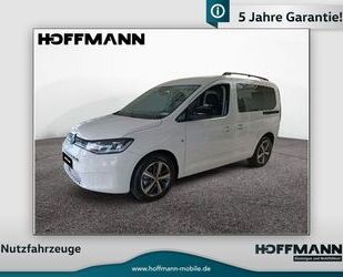 VW Volkswagen Caddy 1.5 TSI mit CAMPER-BOX LED ACC RF Gebrauchtwagen