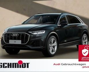 Audi Audi Q8 45 TDI quattro LM21 Pano ACC AHK Luftfed. Gebrauchtwagen