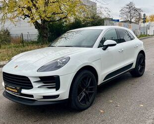 Porsche Porsche Macan S*Kamera*AHK*Weiß/Beige* Gebrauchtwagen