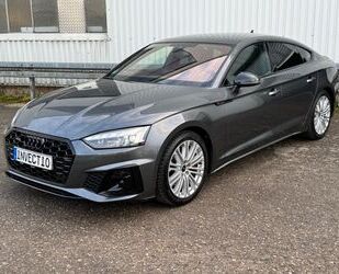 Audi Audi A5 Sportb. 40 TDI quattro S line Vollausstatt Gebrauchtwagen