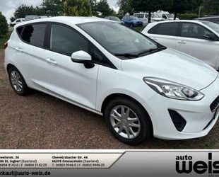 Ford Ford Fiesta 1.0 EcoBoost S&S COOL&CONNECT+SITZHEIZ Gebrauchtwagen