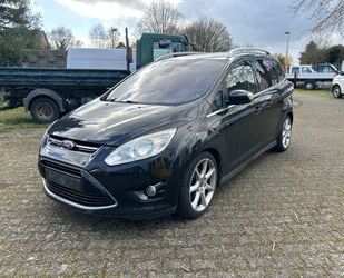 Ford Ford Grand C-Max 7 Sitzer Leder .PanoramaDach. Nav Gebrauchtwagen