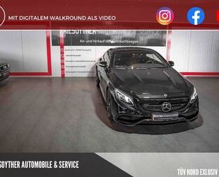 Mercedes-Benz Mercedes-Benz S 63 AMG Coupé 4M Massage Sitzklima Gebrauchtwagen