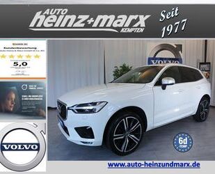 Volvo Volvo XC60 D5 R Design AWD * 7 Pakete-AHK-21 Zoll Gebrauchtwagen