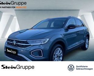 VW Volkswagen T-Roc 1.5 TSI Style FLA Massage ParkAss Gebrauchtwagen