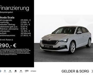 Skoda Skoda Scala Style 1.5 TSI 18Z*AHK*RFK*Navi*LED*Vir Gebrauchtwagen