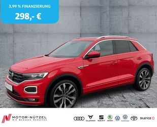 VW Volkswagen T-Roc 1.5 TSI DSG R-LINE LED+NAVI+PANO+ Gebrauchtwagen