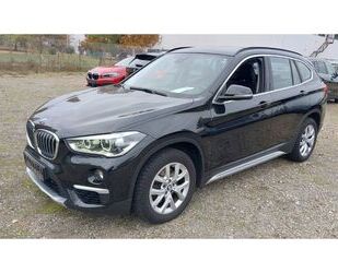 BMW BMW X1 18iA X-LINE+SPORTSITZ+NAVI+LED+SHZ+HIFI+AHK Gebrauchtwagen