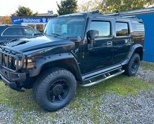 Hummer Hummer H2 schwarz viele Extras viel erneuert vor k Gebrauchtwagen