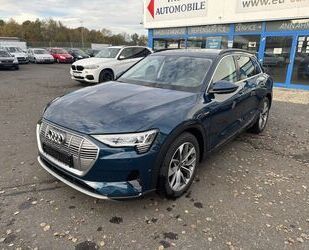 Audi Audi e-tron 55 QUATTRO HEAD UP PANO LEDER ACC AHK Gebrauchtwagen