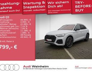 Audi Audi Q5 45 TFSI quattro Black-Paket Plus Navi Kame Gebrauchtwagen