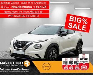 Nissan Nissan Juke DIG-T acenta Navi+Kamera+SHZ+Klimaaut+ Gebrauchtwagen