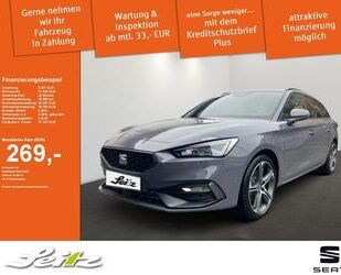 Seat Seat Leon Sportstourer 2.0 TDI 4Drive FR Plus AHK. Gebrauchtwagen