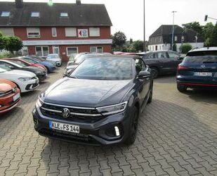 VW Volkswagen T-Roc Cabriolet R-Line 1.5 TSI DSG AHK Gebrauchtwagen