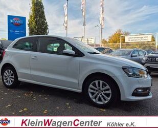 VW Volkswagen Polo V Comfortline 1.2 TSI Navi+Tempom Gebrauchtwagen