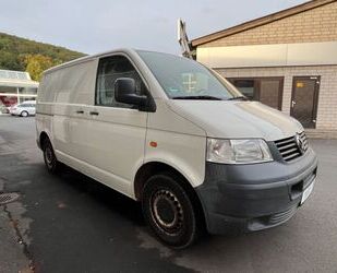 VW Volkswagen T5 Transporter Kasten*WENIG KM*TÜV NEU* Gebrauchtwagen