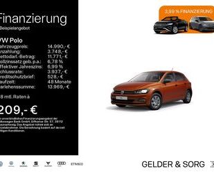 VW Volkswagen Polo Trendline 1.0 MPI AHK*Klima*GRA*DA Gebrauchtwagen