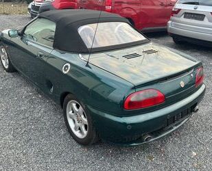 MG MGF 1.8i 88 kW Cabrio Leder Gebrauchtwagen