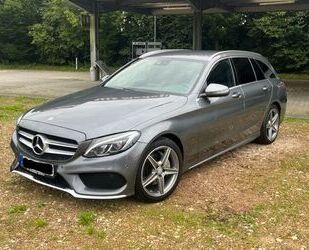 Mercedes-Benz Mercedes-Benz C 180 AMG LINE NAVI LEDER KLIMA Gebrauchtwagen