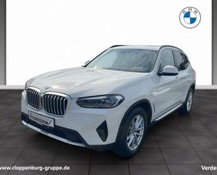 BMW BMW X3 xDrive20d ZA Head-Up HiFi DAB LED WLAN RFK Gebrauchtwagen