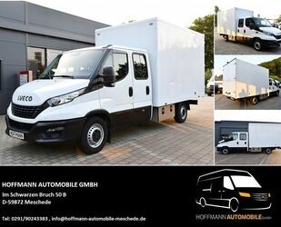 IVECO Iveco DoKa Doppelkabine Koffer 35S160 Klima LANG Gebrauchtwagen