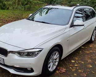 BMW BMW 320dA Touring Luxury Line neuer Motor Gebrauchtwagen