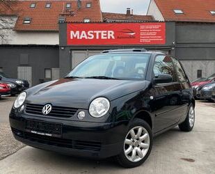 VW Volkswagen Lupo Cambridge 1.4 *Faltdach*2.Hand*AWR Gebrauchtwagen