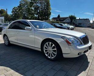 Maybach Maybach 57S Deutsch 461k.NP Weiß/Weiß VOLL / MWST. Gebrauchtwagen