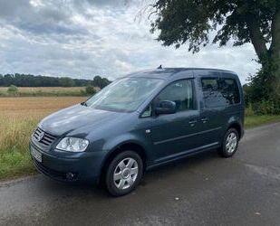 VW Volkswagen Caddy Life 2.0 EcoFuel 7-Sitzer - Gebrauchtwagen