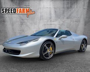 Ferrari Ferrari 458 ITALIA Spider *KERAMIK* SERVICE NEU Gebrauchtwagen