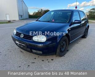 VW Volkswagen Golf 4 Motion Allrad Klima Aux Gebrauchtwagen