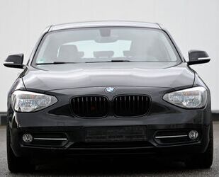 BMW BMW 118d Sport Line, Blackline, Bilstein, HR, AHK Gebrauchtwagen