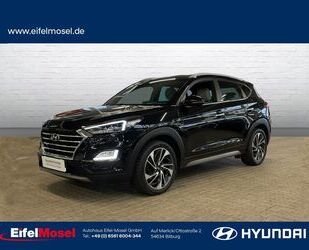 Hyundai Hyundai TUCSON 1.6 T Premium 4WD Leder Navi AHK /4 Gebrauchtwagen