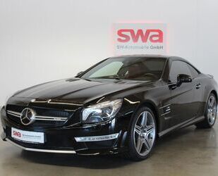 Mercedes-Benz Mercedes-Benz SL 63 AMG Original 16900 km !!! Gebrauchtwagen