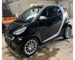 Smart Smart ForTwo coupé 1.0 52kW mhd passion passion Gebrauchtwagen