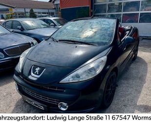 Peugeot Peugeot 207 CC Cabrio-Coupe Platinum/Leder/Klima Gebrauchtwagen