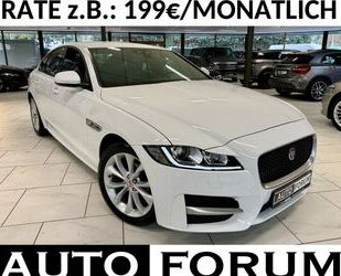 Jaguar Jaguar XF 20d R-SPORT AWD LIMO LEDER NAVI SHZ LED Gebrauchtwagen