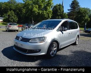 VW Volkswagen Sharan Comfortline BMT /Navi/Klima/8-Fa Gebrauchtwagen