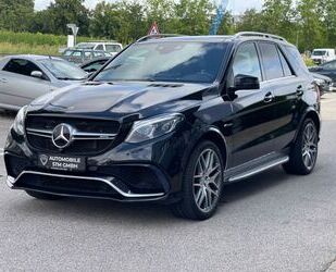 Mercedes-Benz Mercedes-Benz GLE 63s AMG VOLL PANO DIS APPLE SPUR Gebrauchtwagen