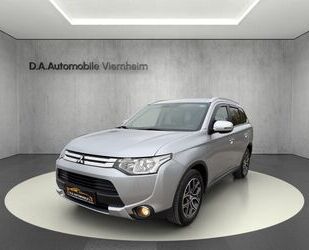 Mitsubishi Mitsubishi Outlander Plus 4WD°Automatik° 7 Sitzer° Gebrauchtwagen