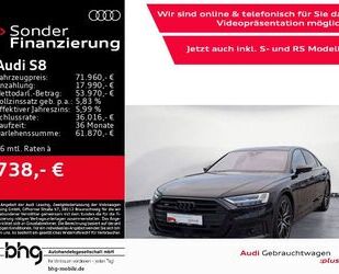 Audi Audi S8 4.0 TFSI quattro tiptronic Gebrauchtwagen