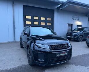 Land Rover Land Rover Range Rover Evoque HSE Dynamic,Black,Pa Gebrauchtwagen