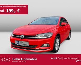 VW Volkswagen Polo Highline 1.0TSI DSG Virtual AHK Pa Gebrauchtwagen