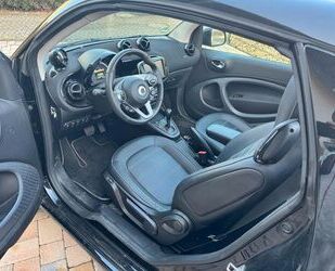 Smart Smart ForTwo cabrio 60kW EQ mattgrau Gebrauchtwagen