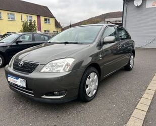 Toyota Toyota Corolla 1.4 Sol /Compact TÜV NEU 1 Hand Ins Gebrauchtwagen