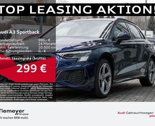 Audi Audi A3 Sportback 45 TFSIe S LINE MATRIX BuO AHK K Gebrauchtwagen