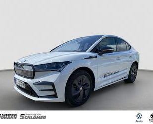 Skoda Skoda Enyaq iV Coupé RS Suite LEDER AHK NAVI KAMER Gebrauchtwagen