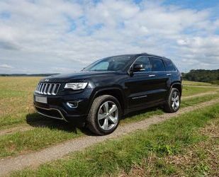 Jeep Jeep Grand Cherokee Overland 3.0 V6 M.- AHK, PANO Gebrauchtwagen