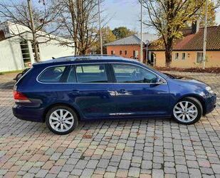 VW Volkswagen Golf 2.0 TDI Highline Variant mit Stand Gebrauchtwagen